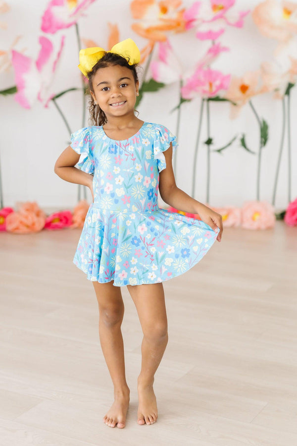 springtime-splendor-s-s-twirl-leotard Mila & Rose at Sophia's Style-Springtime Splendor S/S Twirl Leotard-6-12M-Twirl Leotard S/S-1